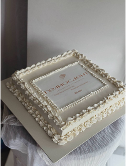 Торт ламбет с фотопечатью (от 3х кг)