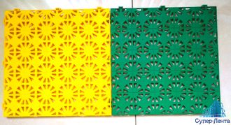 Модульное покрытие Террапласт, 300х300х11 мм