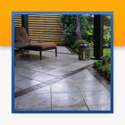 Укладка плитки на улице