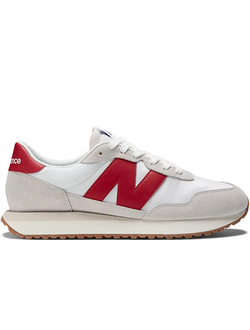 New Balance 237 Vintage Red
