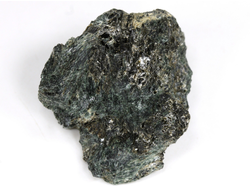 Актинолит, Россия, Северный Кавказ, КЧР, река Большой Блыб (35*29*20 мм, 23 г) №29620