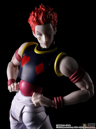 Фигурка Хисока Мороу (Hisoka Morow S.H.Figuarts)