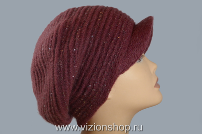 Итальянская вязаная кепка Vizio 2020 фото