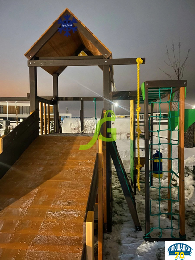 Детская площадка IgraGrad Спорт 1 с зимним модулем Горно-Алтайск