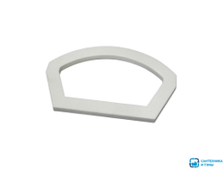 Прокладка д/унитаза пр-во "УграКерам" (п. Воротынск) (и-Вфлпс)