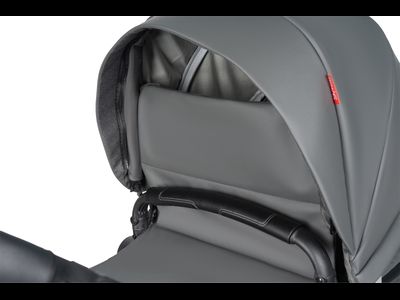 Детская коляска 3 в 1 Farfello Aimile Original Темно-серый Экокожа