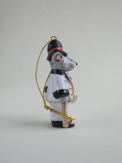 Мышь с часами (дедушка)