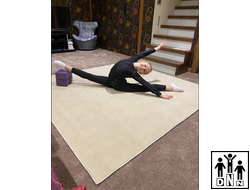 Коврик тренировочный 1х2х0.08 для занятий художественной гимнастикой