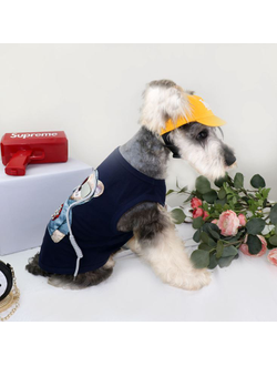 Майка для собак Мишка в очках