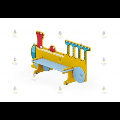 1523 Скамья «Паровоз»