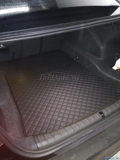 3D коврики в салон BMW 5 серия из экокожи