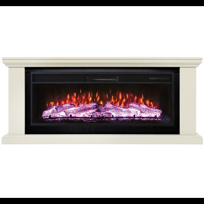 Линейный электрокамин Miranda BG-P с очагом Joker 45