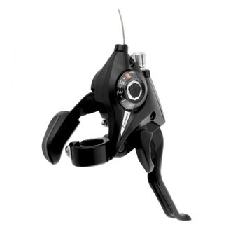 Комборучка Shimano EF51, Tourney, 7ск., прав., тр., черн., б/уп, ESTEF51R7AL2P