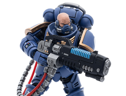 Хеллбластер Ультрамаринов (Warhammer 40k) - КОЛЛЕКЦИОННАЯ ФИГУРКА 1/18 Ultramarines Hellblasters Brother Torsus (JT5376) - JOYTOY