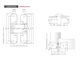 Скрытые петли MORELLI с 3-D регулировкой HH-2 PC Цвет - Хром