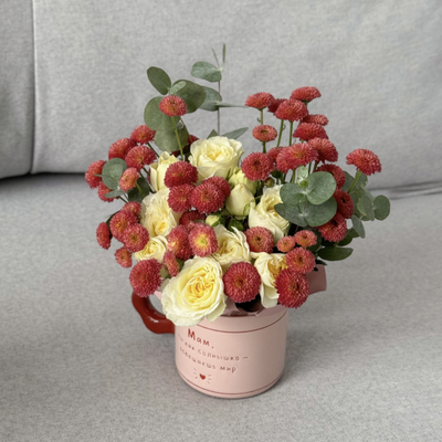 Кружка Любимой мамочке