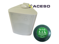 БЕСПРОВОДНАЯ СИСТЕМА ВЫЗОВА ПОМОЩНИКА СО ЗВУКОВЫМ ОПОВЕЩЕНИЕМ (ОБРАТНАЯ СВЯЗЬ - ПОДТВЕРЖДЕНИЕ ПОЛУЧЕ