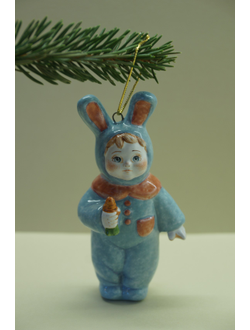 Зайчик-малыш - маскарад