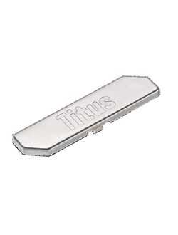 Крышка на петлю Titus B-Type/S-Type (сталь)