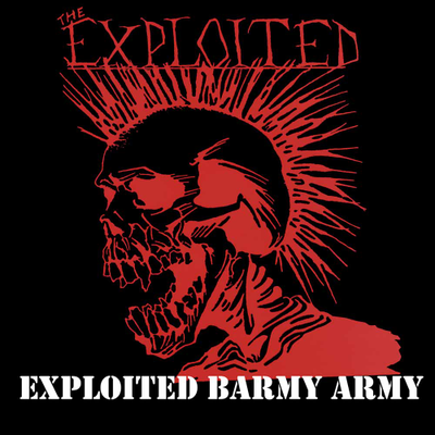 The Exploited - Exploited Barmy Army 3-CD BOX
