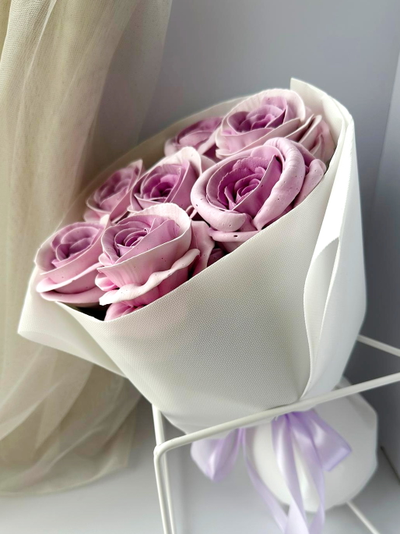 Букет зефирных роз