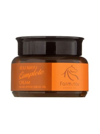 Комплексный питательный крем FarmStay Jeju Mayu Complete Cream