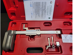 Штангенрейсмасс нониусный 0-200 мм 0.02 мм с калибровкой