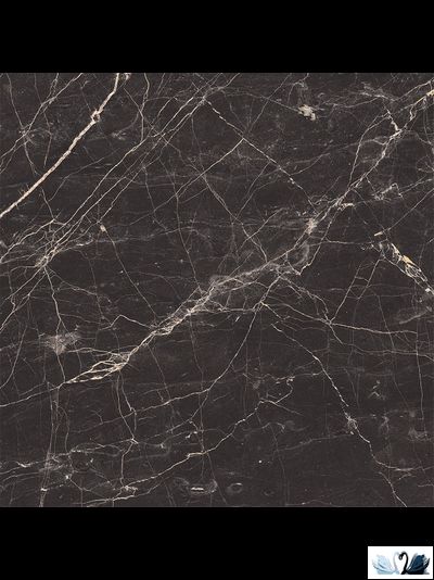 Керамогранит Laparet Black Arkadia 60 х 60 см черный полированный