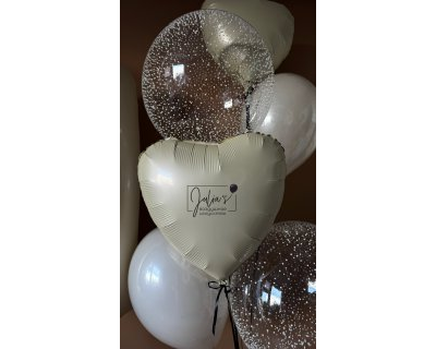 Комплект шаров для девочек №9