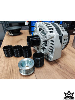 Шкив генератора 11ти ручейковый диаметр 44