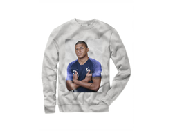 Свитшот Kylian Mbappe Lottin, Килиан Мбаппе Лоттен №2