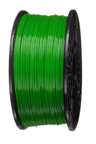 PETG пластик FDplast, Зеленый (Васаби), 1,75 мм, 1 кг