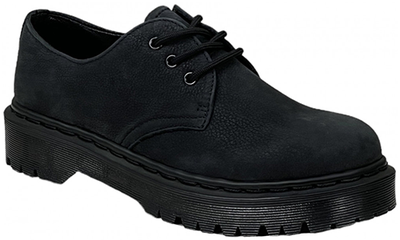 DR MARTENS 1461 COMBS LEATHER SMOOTH BLACK