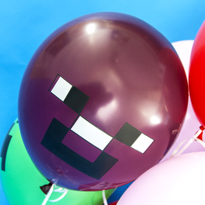 Воздушные шары Майнкрафт - Стив