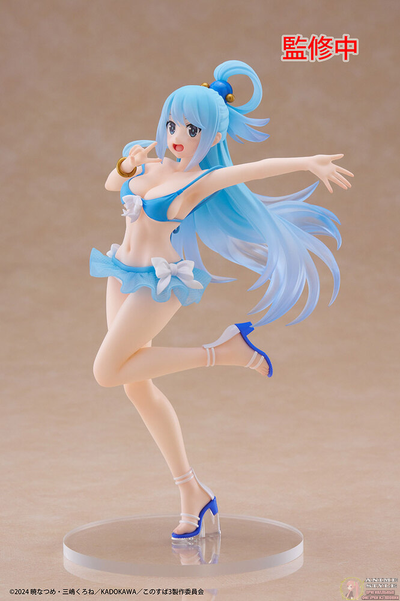 Фигурка Аква (Aqua Mizugi ver. Coreful Figure)