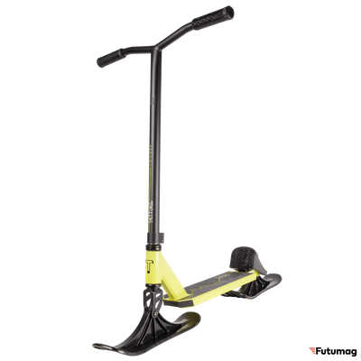 Зимний самокат TechTeam TRAVERSE Зеленый