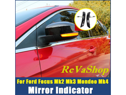 Купить в интернет магазине – revashop светодиодный светильник с динамическим поворотным Ford Focus