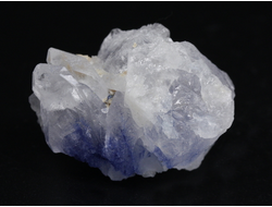 Дюмортьерит в кварце, Бразилия (33*21*20 мм, 20 г) №27204