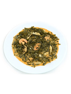 Салат из морской капусты С МОРЕПРОДУКТАМИ в соусе Том Ям с/м 300гр