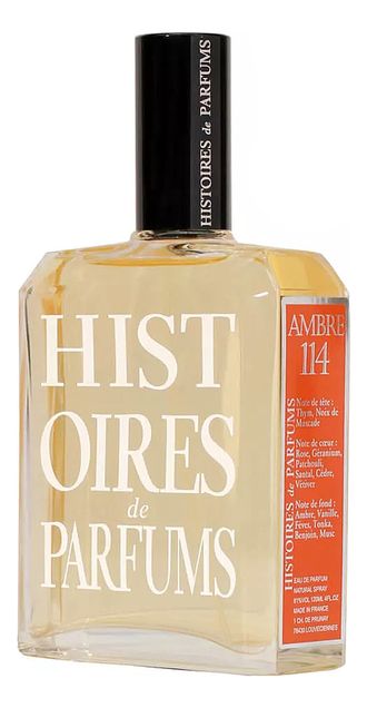 Histoires de Parfums Ambre 114