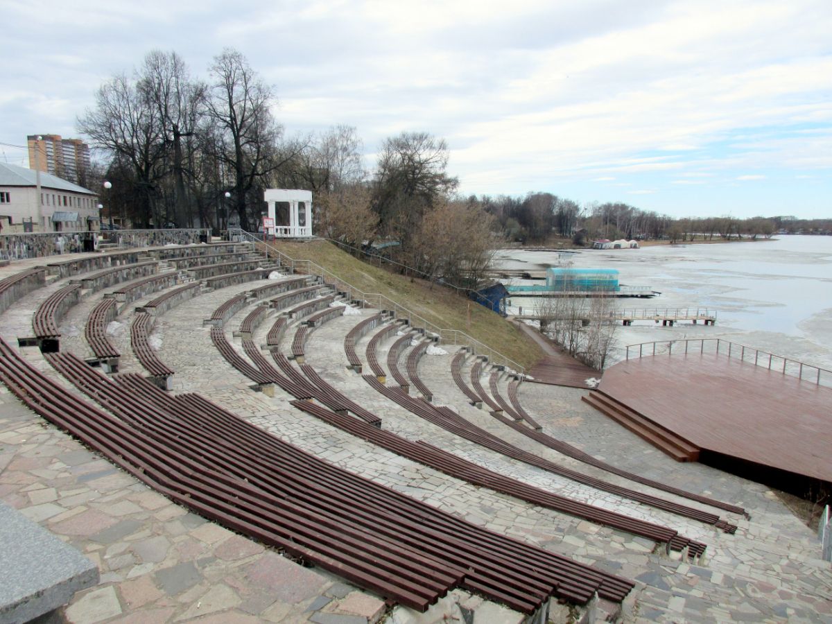 Долгие пруды Долгопрудный красота