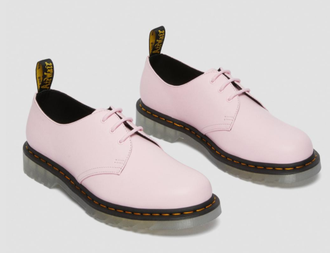 Ботинки Dr. Martens 1461 Iced Smooth Leather розовые