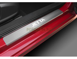 Накладки на пороги для Volkswagen Jetta 2011-2015;2015-