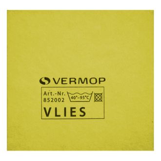Салфетки хозяйственные Vermop Vlies вискоза 38х40см 852005 желтая 5шт/уп