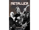 Metallica Иностранные перекидные календари 2023, Metallica Calendar 2023, Intpressshop