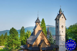 Работа Реновация деревянных костелов в Польше фото