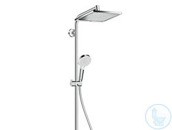 Душевая система Hansgrohe Crometta Е 240 1jet Showerpipe