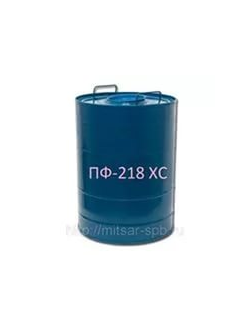 Эмаль ПФ-218  для окраски судовых помещений, приборов, механизмов и оборудования