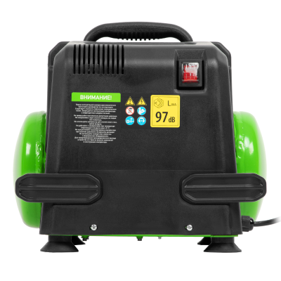 Компрессор воздушный безмаслянный BL 1100/6 1100Вт, ресивер 6 литров, 180 л/мин Сибртех