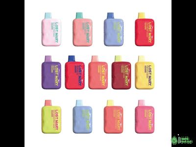 Одноразовая электронная сигарета LOST MARY OS4000, 2%, 11,5 мл, 650 мАч, 4000 затяжек